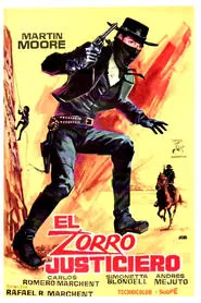 The Avenger, Zorro movie poster