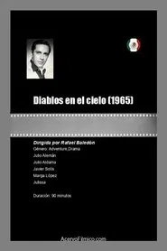 Diablos en el cielo movie poster