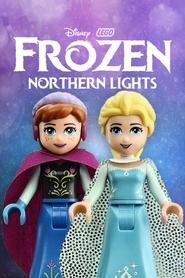 LEGO Frozen Northern Lights tv show poster