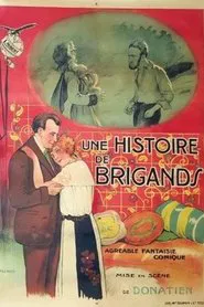 Une histoire de brigands movie poster
