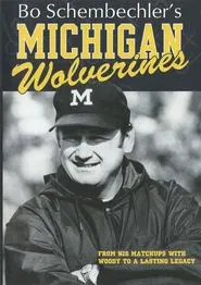 Bo Schembechler's Michigan Wolverines movie poster