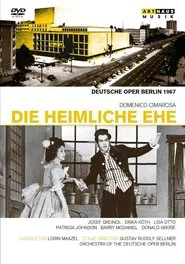 Die Heimliche Ehe movie poster