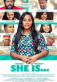 She Is movie poster