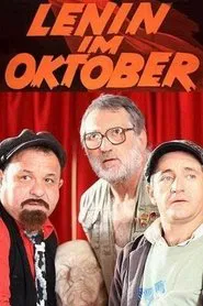 Lenin in October movie poster