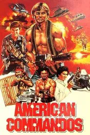 American Commandos movie poster