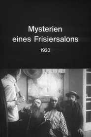 The Mysteries of a Hairdresser's Shop movie poster