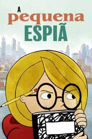 Poster da série A Pequena Espiã