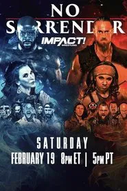 IMPACT Wrestling: No Surrender 2022 movie poster