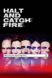 Halt and Catch Fire tv show poster
