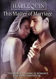 This Matter of Marriage movie poster