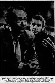 Poster do filme The Zoo Story