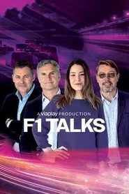 Poster da série F1 Talks