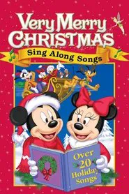 Disney's Sing-Along Songs: Very Merry Christmas Songs movie poster