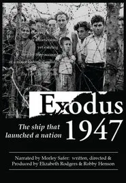 Exodus 1947 movie poster