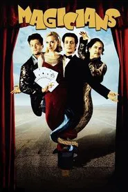 Magicians movie poster
