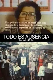 Poster do filme Todo es ausencia