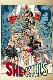 She Kills movie poster