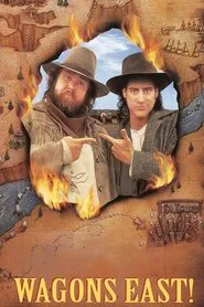 Wagons East! movie poster