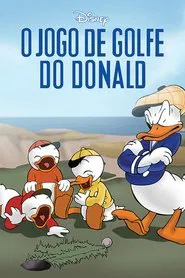 Poster do filme O Jogo de Golfe do Donald