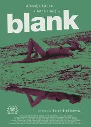 Poster do filme Blank