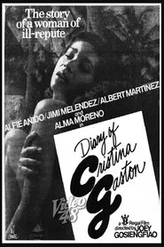 Diary of Cristina Gaston movie poster