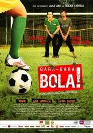 Because of Soccer movie poster