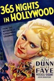 365 Nights in Hollywood movie poster