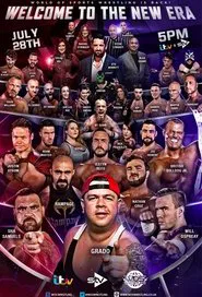 Poster da série WOS Wrestling