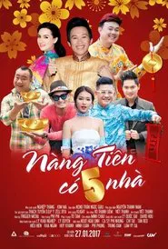 Poster do filme Nàng tiên có 5 nhà