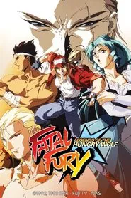 Fatal Fury: Legend of the Hungry Wolf movie poster