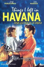 Things I Left in Havana movie poster