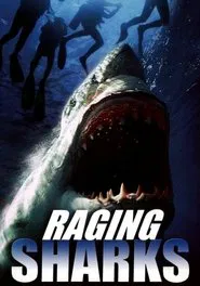 Raging Sharks movie poster