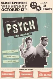 Poster do filme Psych: The Musical