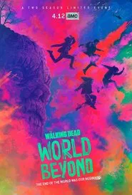 TWD World Beyond: The Journey So Far movie poster