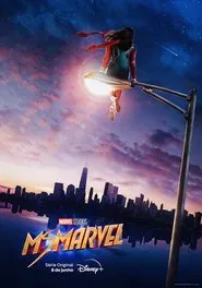 Poster da série Ms. Marvel