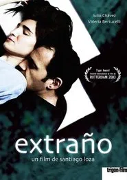 Strange movie poster