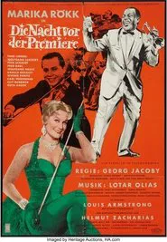 Die Nacht vor der Premiere movie poster