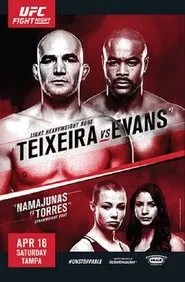UFC on Fox 19: Teixeira vs. Evans movie poster