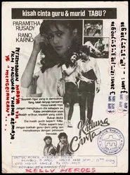 Kidung Cinta movie poster