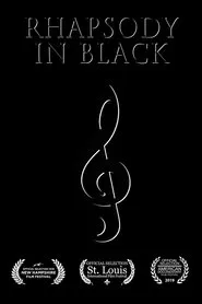 Rhapsody In Black movie poster