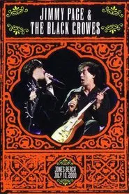 Jimmy Page & The Black Crowes - Live at Jones Beach movie poster