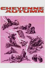 Cheyenne Autumn movie poster