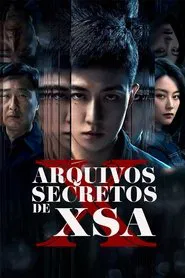 Poster da série Arquivos Secretos de XSA