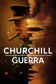 Poster da série Churchill em Guerra