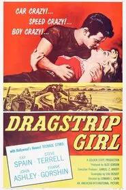 Dragstrip Girl movie poster