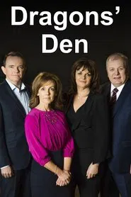 Dragons' Den tv show poster