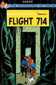 Flight 714 movie poster