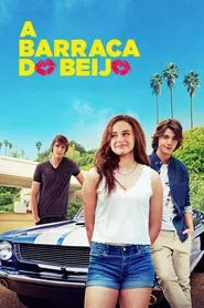 Poster do filme A Barraca do Beijo