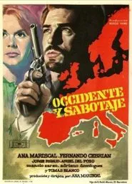Occidente y sabotaje movie poster