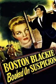 Boston Blackie Booked on Suspicion movie poster